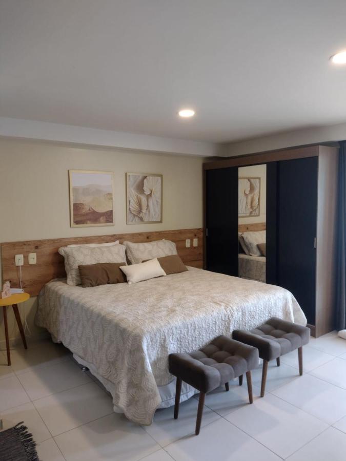 Flat Do Barao Tabatinga Appartement Conde  Buitenkant foto